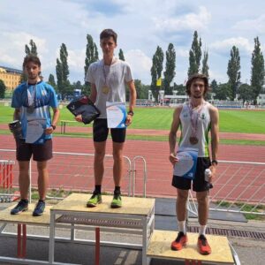 MSR mužov a žien U23, Košice 1.-2. 7. 2023