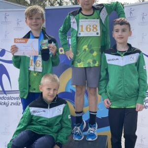 Majstrovstvá Západoslovenskej oblasti jednotlivcov mladšieho a najmladšieho žiatcva. Piešťany, 1.10.2023